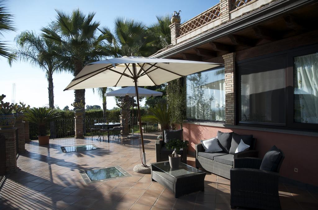 Villa Papardo Giarre Zimmer foto